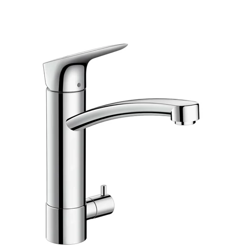 Hansgrohe Logis egykaros konyhai csaptelep 160 elzárószeleppel 71834 000 (71834000)