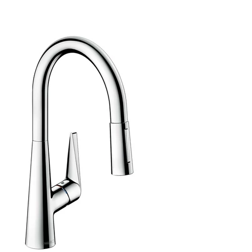 Hansgrohe M5116-H200 egykaros konyhai csaptelep 200 kihúzható zuhanyfejjel, króm 73851000