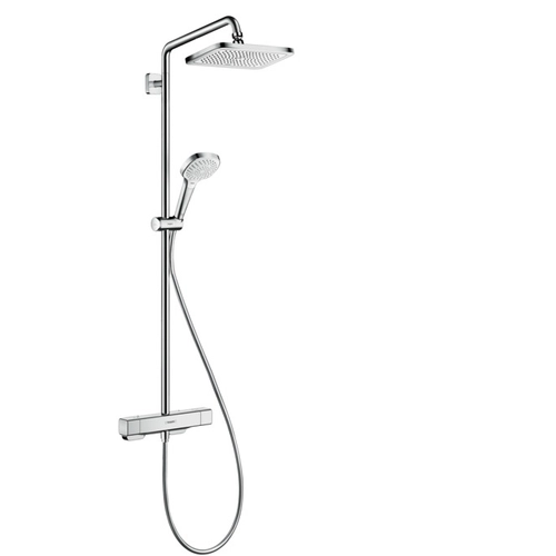Hansgrohe Croma E Showerpipe 280 1jet termosztátos zuhanyrendszer 27630000