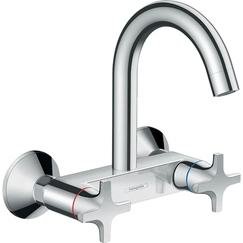 Hansgrohe Kétkaros konyhai csaptelep Eco, fali szereléshez, 1jet 71284000