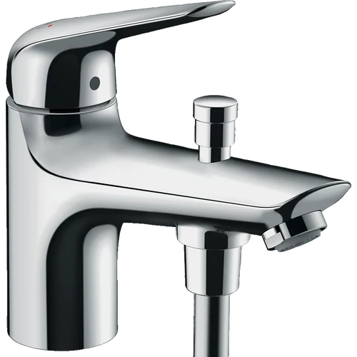 Hansgrohe Egykaros kád- és zuhanycsaptelep Monotrou kétféle átfolyási mennyiséggel 71324000