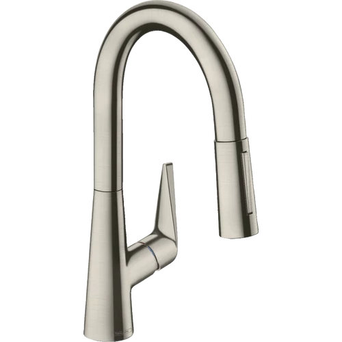 Hansgrohe Egykaros konyhai csaptelep 160, kihúzható zuhanyfejjel 72815800