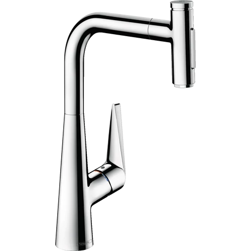 Hansgrohe M5117-H300 egykaros konyhai csaptelep kihúzható kifolyóval 72823000