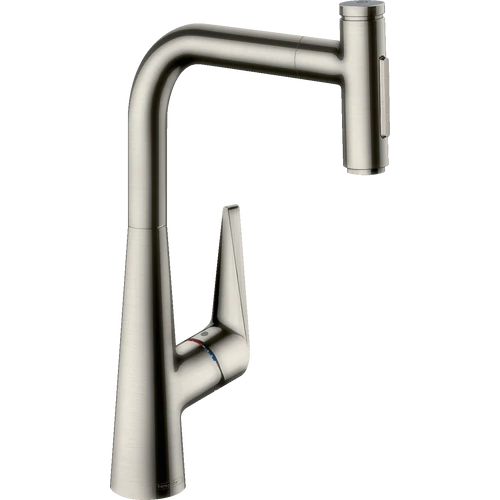 Hansgrohe M5117-H300 egykaros konyhai csaptelep kihúzható kifolyóval 72823800