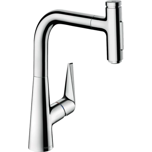 Hansgrohe M5117-H220 egykaros konyhai csaptelep kihúzható kifolyóval 72824000