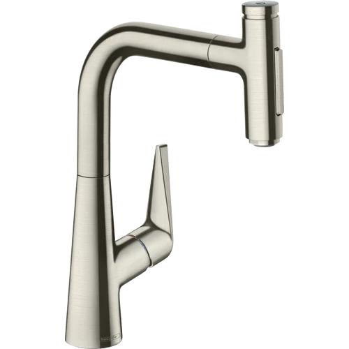 Hansgrohe M5117-H220 egykaros konyhai csaptelep kihúzható kifolyóval 72824800