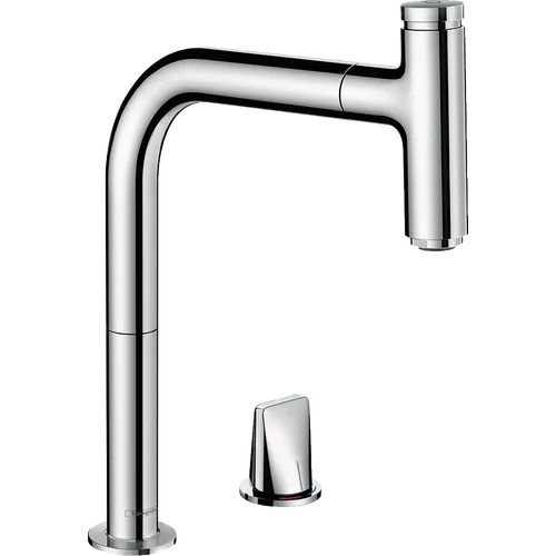 Hansgrohe 2-lyukú egykaros konyhai csaptelep 200 73825000