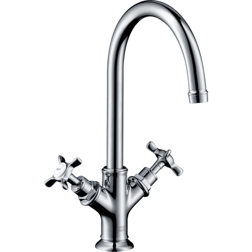 Hansgrohe AXOR Montreux kétkaros mosdócsaptelep 210 lefolyó-garnitúra nélkül, króm 16506000