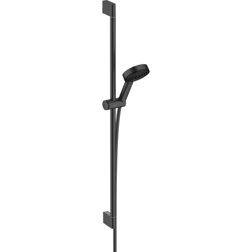 Hansgrohe Pulsify Select S Zuhanyszett 105, 3 jet Relaxation EcoSmart, 90 cm-es zuhanyrúddal matt fekete 24171670