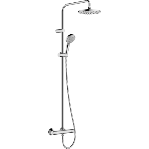 Hansgrohe Vernis Blend Showerpipe 200, 1 jet, EcoSmart, termosztáttal króm 26089000