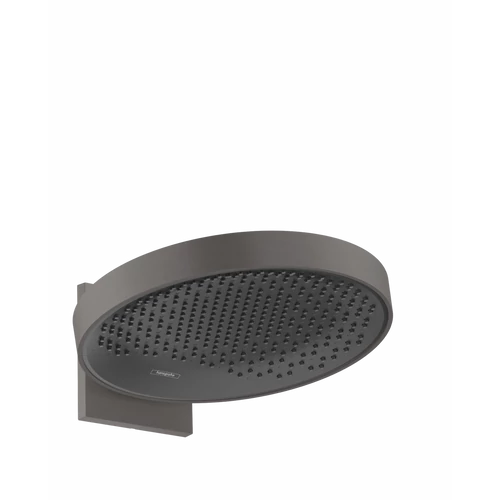 Hansgrohe Rainfinity Fejzuhany 360 1jet fali csatlakozóval szálcsiszolt fekete/króm 26230340