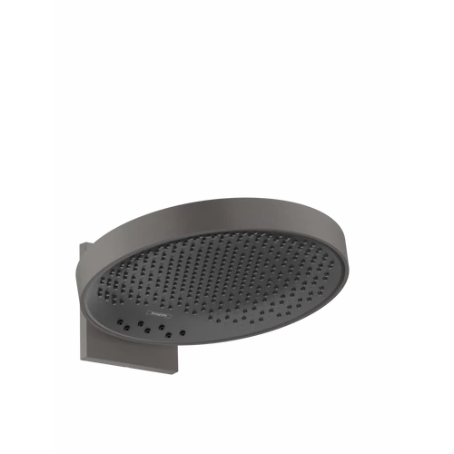 Hansgrohe Rainfinity Fejzuhany 360 3jet fali csatlakozóval szálcsiszolt fekete/króm 26234340