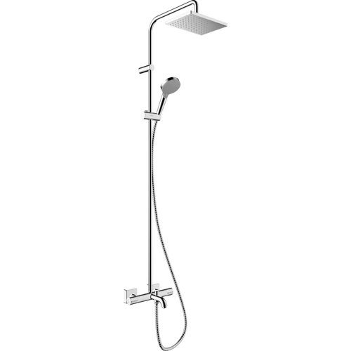 Hansgrohe Vernis Shape Showerpipe 230, 1 jet, kád termosztáttal króm 26284000