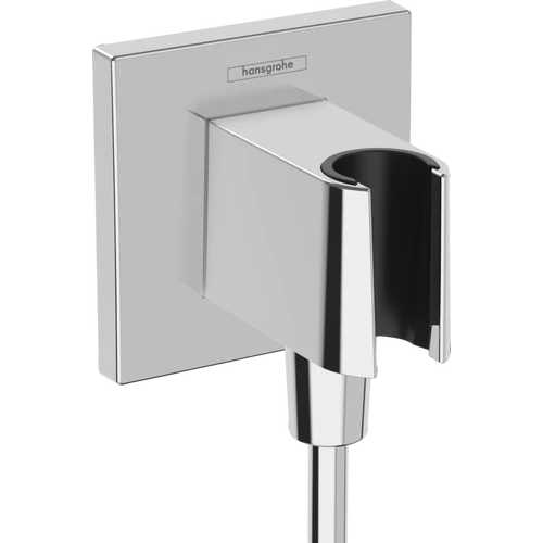 Hansgrohe Fixfit Porter E beépített zuhanytartóval, króm 26889000