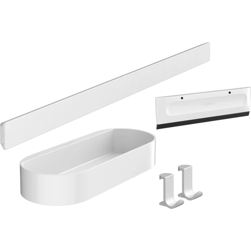 Hansgrohe WallStoris Zuhany szett matt fehér 27967700