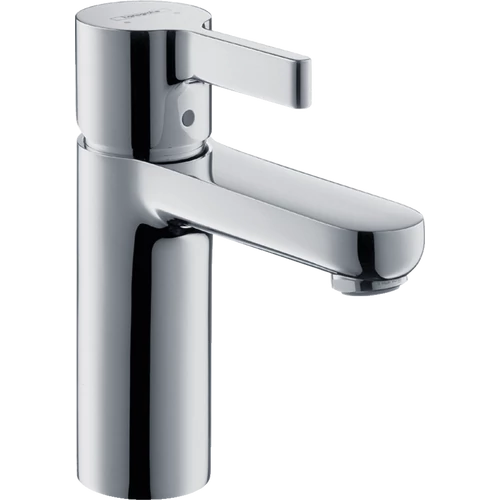 Hansgrohe Metris S Egykaros mosdócsaptelep 100 LowFlow automata lefolyó-garnitúrával króm 31016000