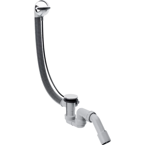 Hansgrohe Flexaplus komplett készlet színkészlettel, le-és túlfolyó garnitúrával, normál kádakhoz króm 58143000