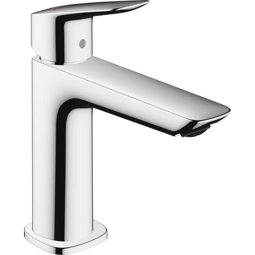 Hansgrohe Logis Fine egykaros mosdócsaptelep 110, automata lefolyógarnitúrával króm 71251000