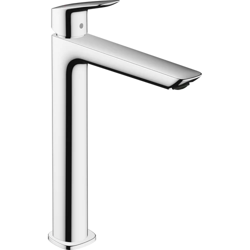 Hansgrohe Logis Fine egykaros mosdócsaptelep 240, automata lefolyógarnitúrával króm 71257000