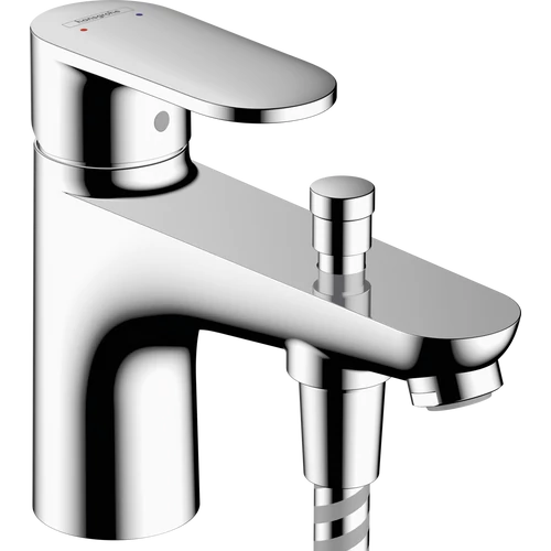 Hansgrohe Vernis Blend Egykaros kád- és zuhanycsaptelep Monotrou, 2 féle átfolyási sebességgel króm 71446000