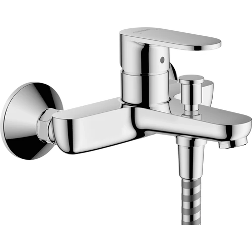 Hansgrohe Vernis Blend Egykaros kádcsaptelep falsíkon kívüli szereléshez, 2 átfolyási sebességgel króm 71454000