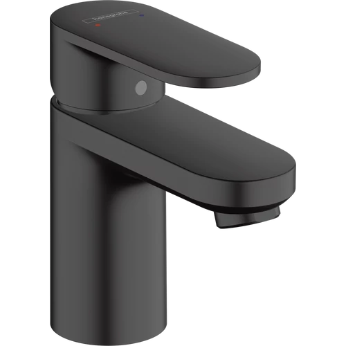 Hansgrohe Vernis Blend Egykaros mosdócsaptelep 70, automata lefolyógarnitúrával matt fekete 71550670