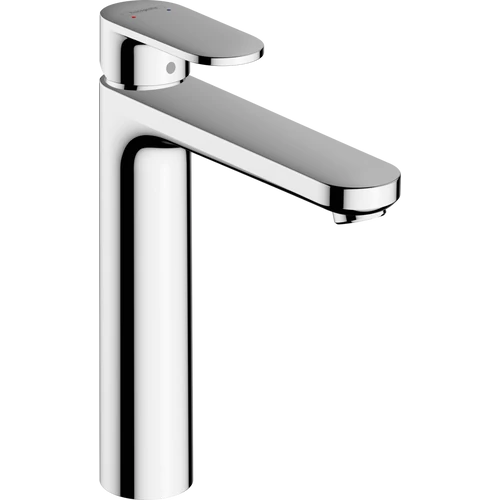 Hansgrohe Vernis Blend Egykaros mosdócsaptelep 190, automata lefolyógarnitúrával króm 71552000