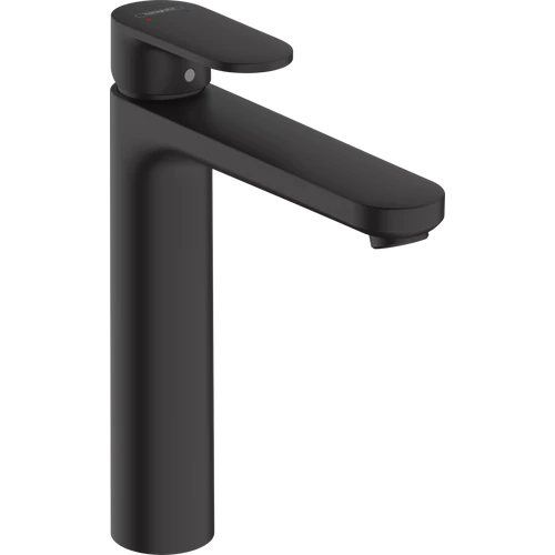 Hansgrohe Vernis Blend Egykaros mosdócsaptelep 190, automata lefolyógarnitúrával matt fekete 71552670