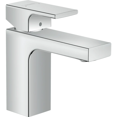 Hansgrohe Vernis Shape Egykaros mosdócsaptelep 100, fém automata lefolyógarnitúrával króm 71568000