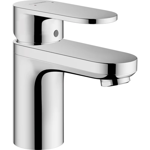 Hansgrohe Vernis Blend Egykaros mosdócsaptelep 70, izolált vízelvezetéssel és automata lefolyógarnitúrával króm 71570000