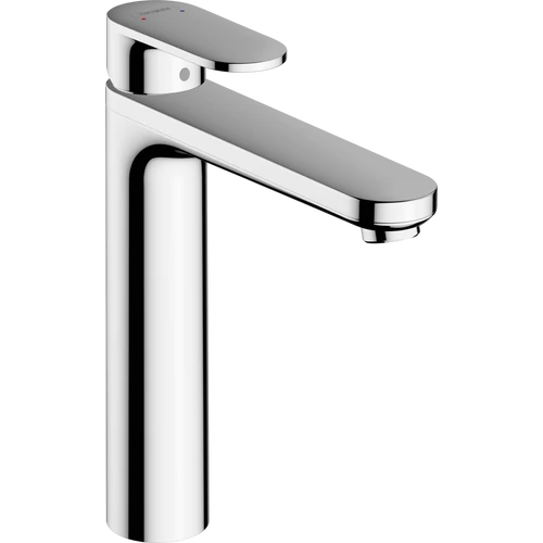 Hansgrohe Vernis Blend Egykaros mosdócsaptelep 190, izolált vízelvezetéssel és automata lefolyógarnitúrával króm 71572000