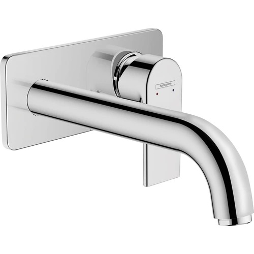 Hansgrohe Vernis Shape Egykaros mosdócsaptelep falsík alatti telepítéshez, 20,7 cm-es kifolyóval króm 71578000