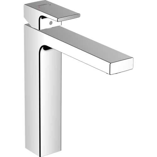 Hansgrohe Vernis Shape Egykaros mosdócsaptelep 190, fém automata lefolyógarnitúrával króm 71590000