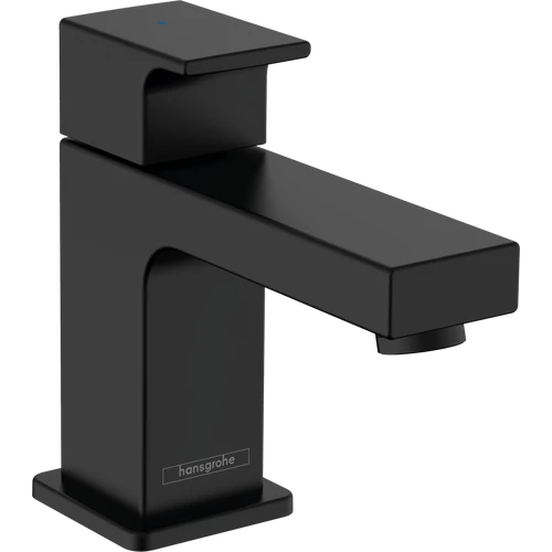 Hansgrohe Vernis Shape Hidegvizes csaptelep 70, lefolyógarnitúra nélkül matt fekete 71592670