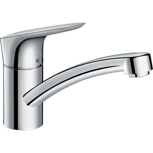 Hansgrohe Logis M31 Egykaros konyhai csaptelep 120, CoolStart, Eco króm 71837000