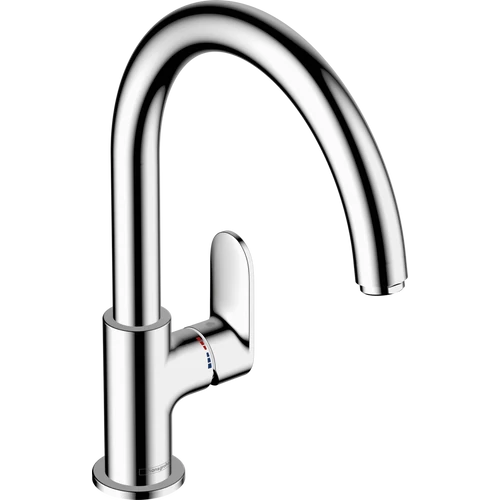 Hansgrohe Vernis Blend M35 Egykaros konyhai csaptelep 210, elforgatható kifolyóval króm 71870000