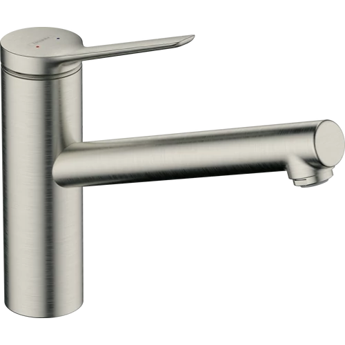 Hansgrohe Zesis M33 Egykaros konyhai csaptelep 140, 1 jet nemesacél felület 74802800