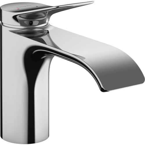 Hansgrohe Vivenis Egykaros mosdócsaptelep 80, automata lefolyógarnitúrával króm 75010000