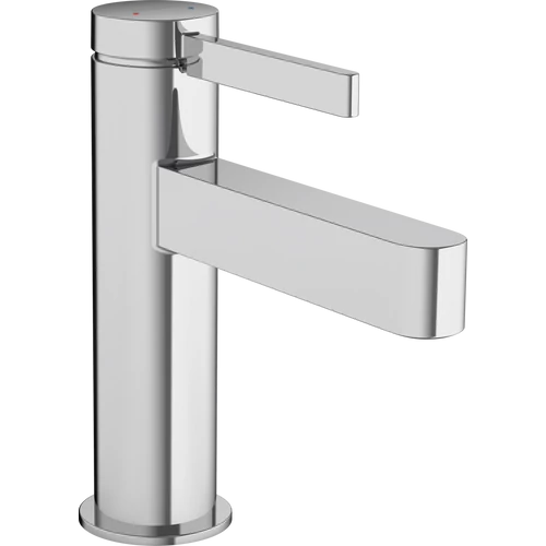 Hansgrohe Finoris Egykaros mosdócsaptelep 100, push-open lefolyógarnitúrával króm 76010000