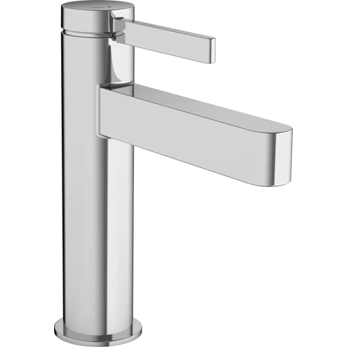 Hansgrohe Finoris Egykaros mosdócsaptelep 110, CoolStart, push-open lefolyógarnitúrával króm 76024000