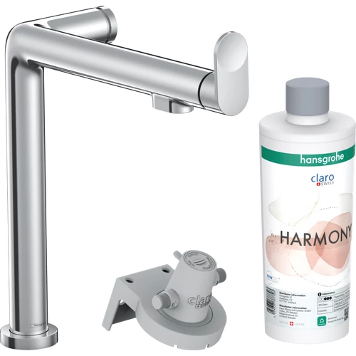 Hansgrohe Aqittura M91 Vízszűrős konyhai csaptelep 240, 1jet, indulókészlet króm 76802000