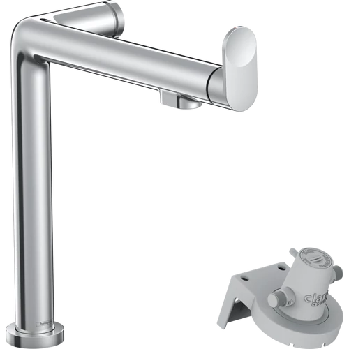 Hansgrohe Aqittura M91 Vízszűrős konyhai csaptelep 240, 1jet króm 76804000