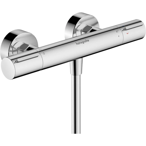 Hansgrohe Ecostat Element Zuhanytermosztát, falsíkon kívüli Króm 13346000