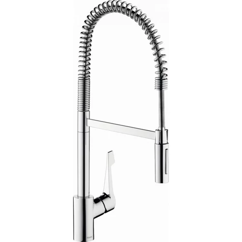 Hansgrohe Cento egykaros konyhai csaptelep XXL 2jet, Semi-Pro, króm 14806000