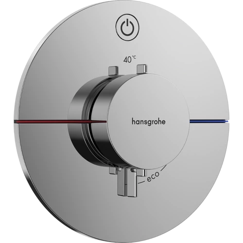 Hansgrohe ShowerSelect Comfort S Falsík alatti termosztát, 1 funkciós, króm 15553000