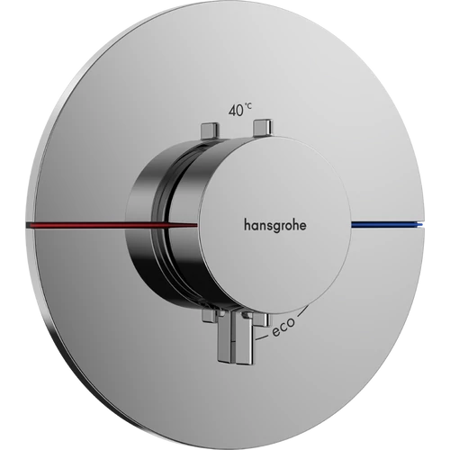 Hansgrohe ShowerSelect Comfort S Falsík alatti Kád/Zuhany termosztát mennyiségszabályozóval 15559000