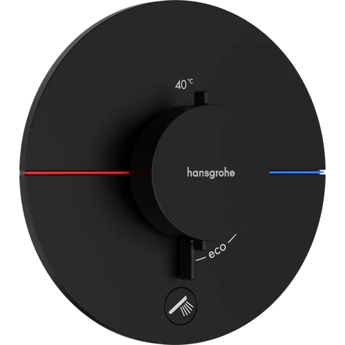 Hansgrohe ShowerSelect Comfort S Falsík alatti Kád/Zuhany termosztát mennyiségszabályozóval, 1+1 funkciós 15562670