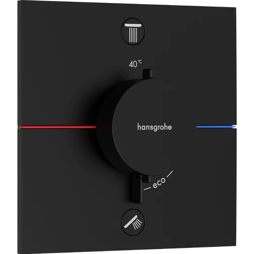 Hansgrohe ShowerSelect Comfort E Falsík alatti Kád/Zuhany termosztát, 2 funkciós 15572670