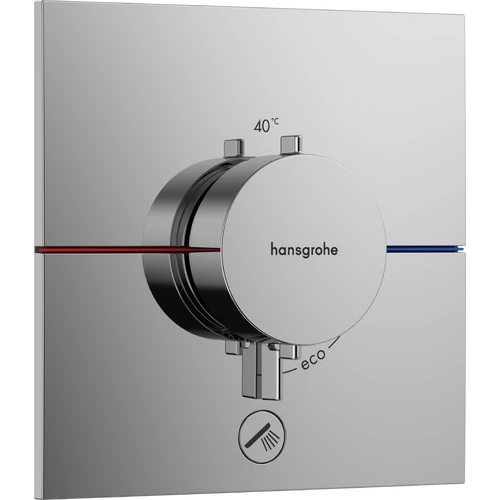 Hansgrohe ShowerSelect Comfort E Falsík alatti Kád/Zuhany termosztát mennyiségszabályozóval, 1+1 funkciós 15575000