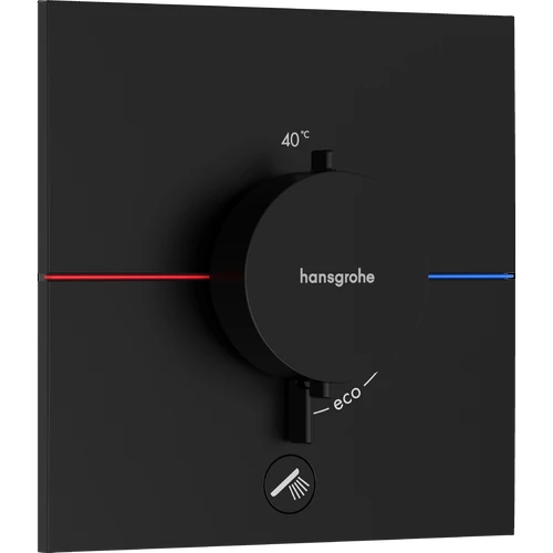 Hansgrohe ShowerSelect Comfort E Falsík alatti Kád/Zuhany termosztát mennyiségszabályozóval, 1+1 funkciós 15575670